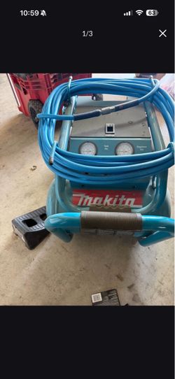 Makita big bore tank air compressor
