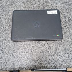 Laptop HP Chromebook Computer SOLD AS-IS No Charger Electronics 
