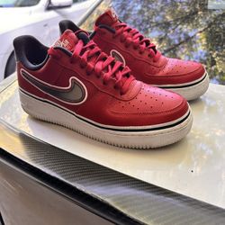 NIKE NBA AF1 “BULLS” (SIZE 10 NEW NO BOX)