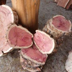 WOOD SLICES AND MORE