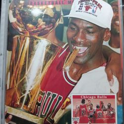 Beckett Magazine/ Card Price GuidesBeckett Basketball Card Monthly September 1993 Issue #38 Michael Jordan

