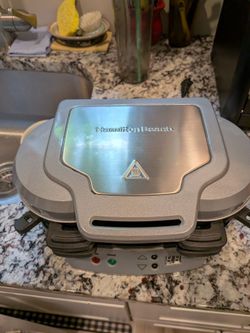 Hamilton Beach sandwich maker