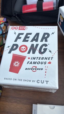 Fear Pong game