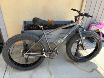 Origin 8 fat tire mountain bike 26”