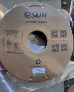 PINK 175 esun 3d printer filament