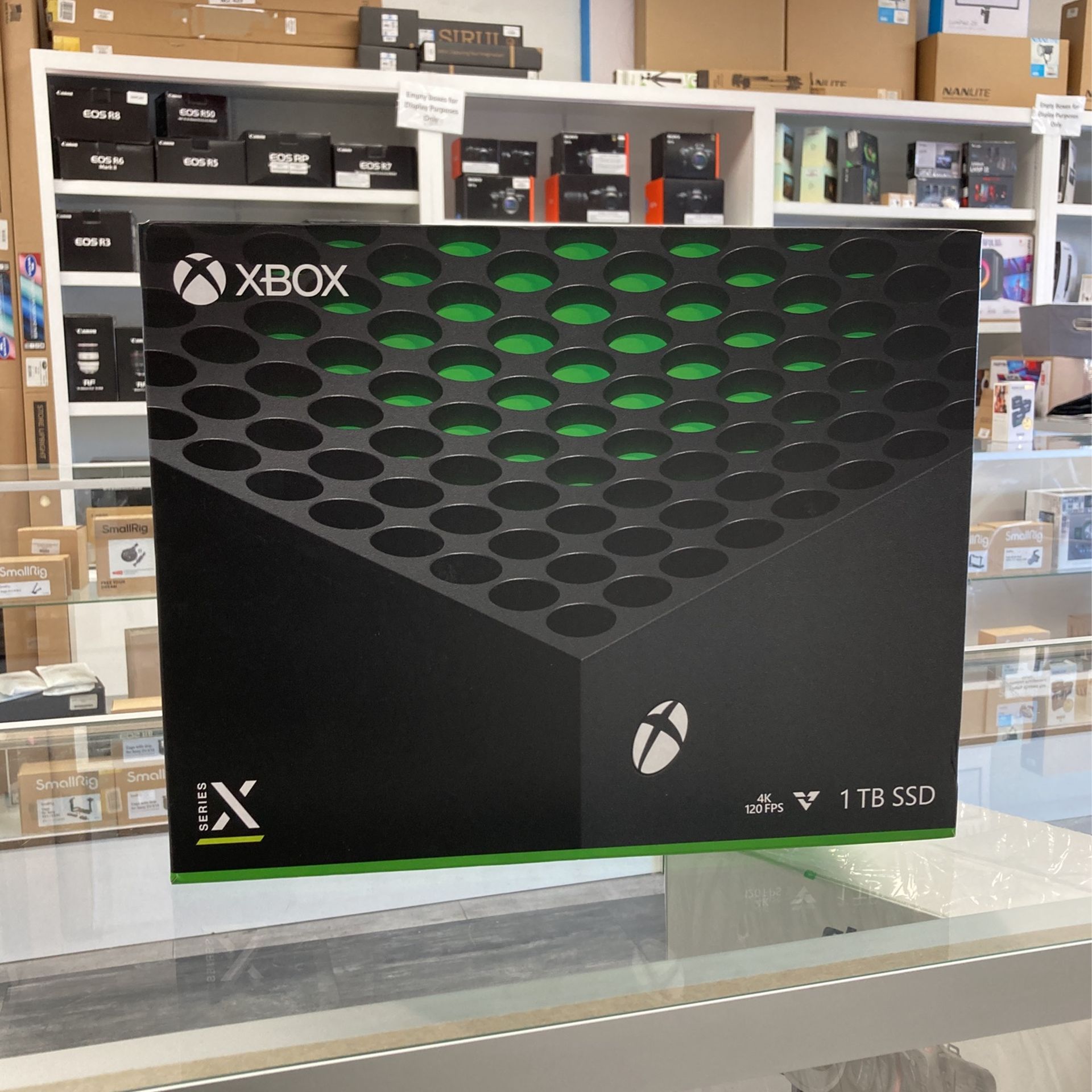 Xbox Series X 1TB SSD DISC