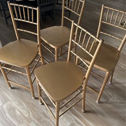 Gold Kitchen Table Chairs 