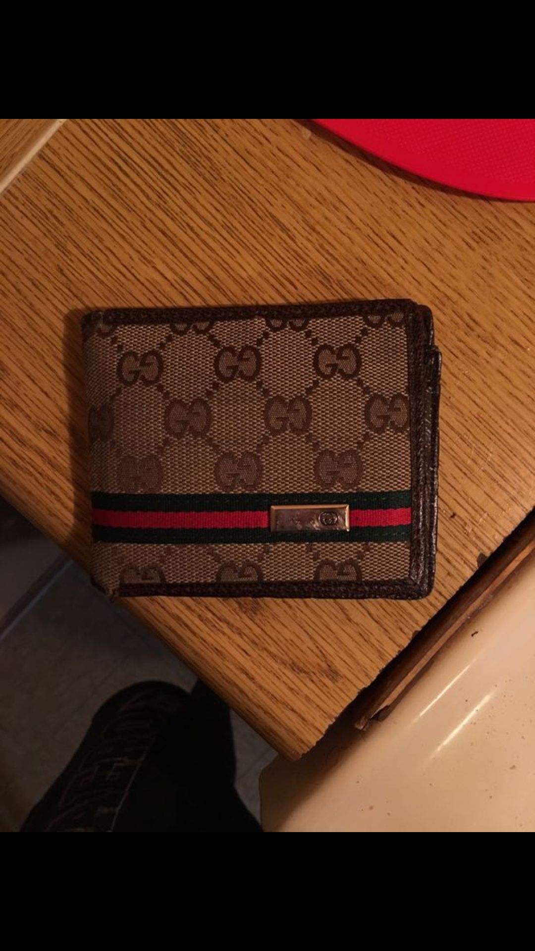 Old vintage Gucci wallet