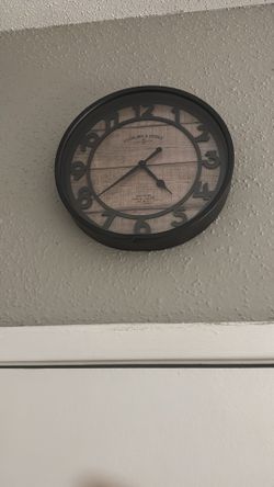 Wall clock