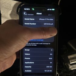 iPhone 17 Pro Max 256g