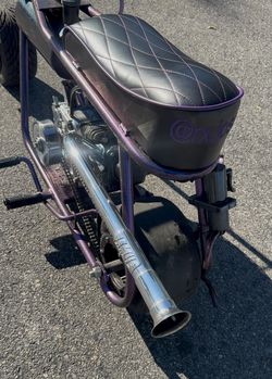FULLY BUILT GTS VAMPIRO minibike
