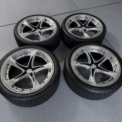 Brand New Tires And Rims 