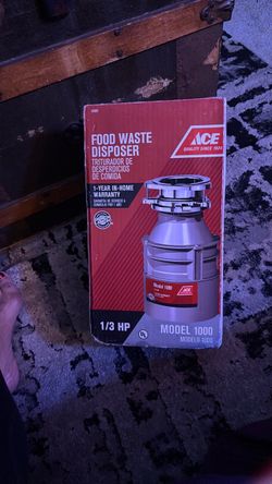 Food waste disposer