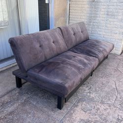 futon sofa bed with storage 