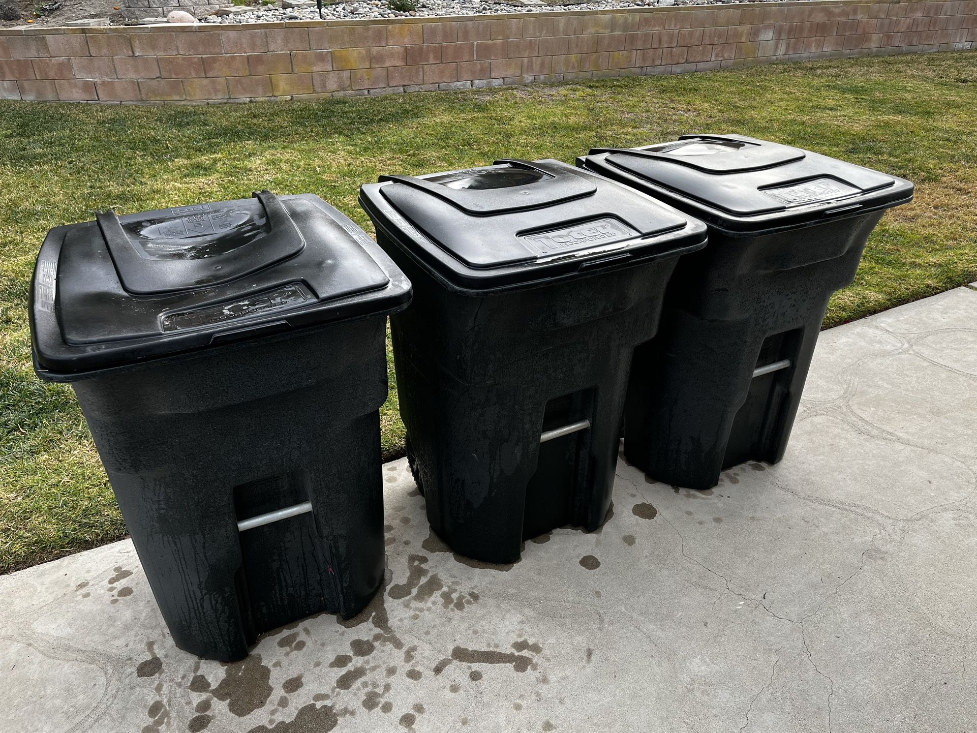 Large Trash Bins