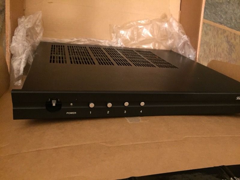Sherbourn TST4 Dedicated amplifier retail 800 new great deal