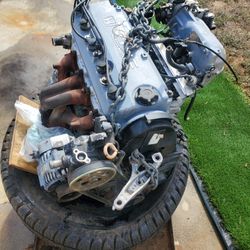 Honda Engine V Tec 2.3 Gd Condition  