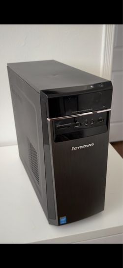 Lenovo H50-50 / Intel Core i3-4160 / 8GB DDR3 / WiFi / Bluetooth / No HDD
