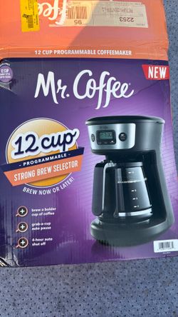 Mr coffee 12 cup programmable coffeemaker