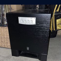 Yamaha Powered Subwoofer  Home Theatre
