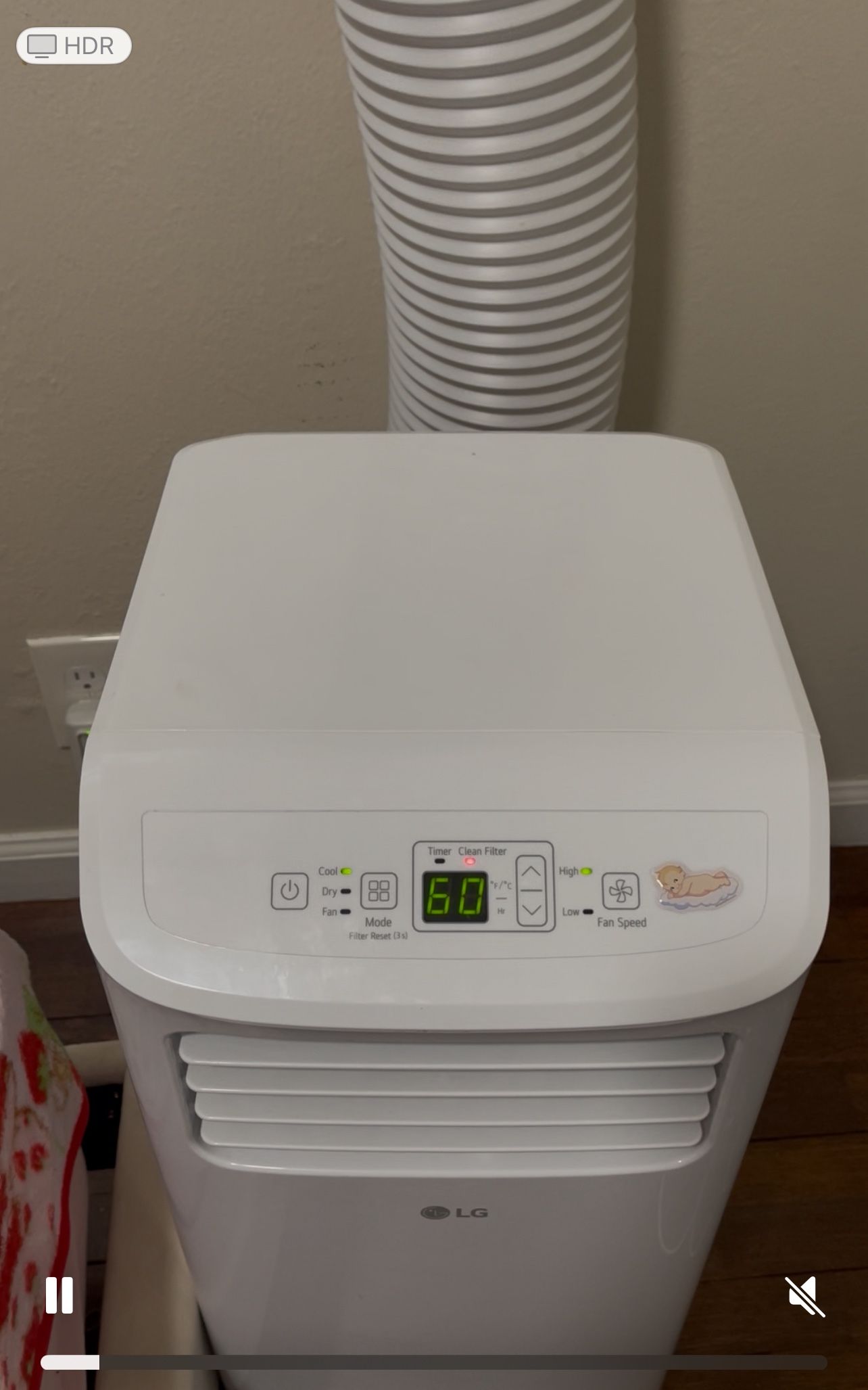 Portable LG Air Conditioner 