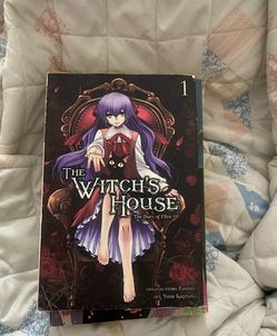 The witches house manga