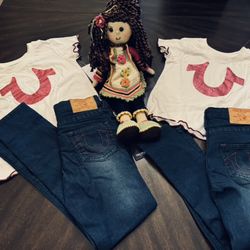 Kids 7,8,10,12 True Religion Sets