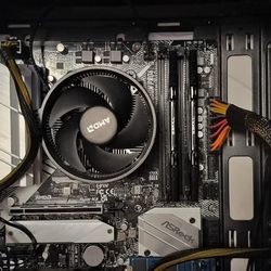 AMD RYZEN 5 3400G ALMOST NEW