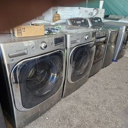 Washers And Dryers Starting At 400