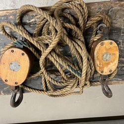 Pulley System Maritime MADESCO PRODUCTS 