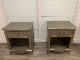 RH (Restoration Hardware) Side Tables - Set of 2 ($500 Each)
