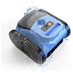 Robotic Pool Vacuum – Cordless, Wall-Climbing, High-Performance – NEW