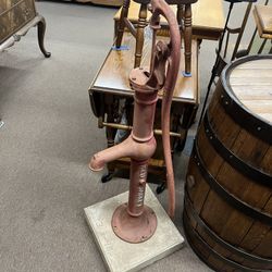 Red Jacket Hand Water Pump