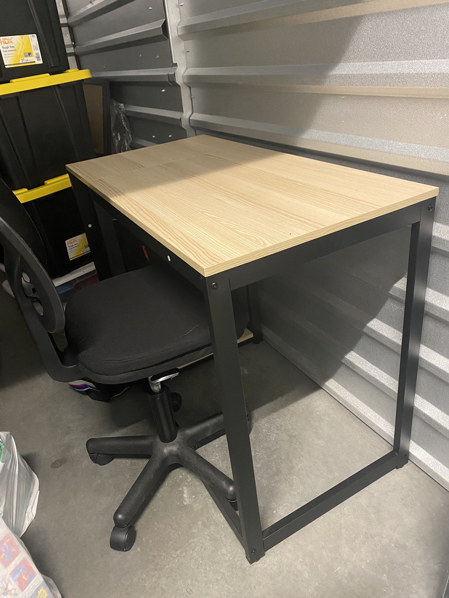 Desk & Chair