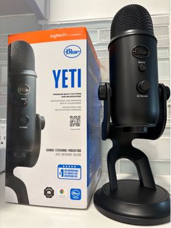 Blue yeti mic