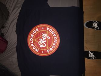 Obey t-shirt LG brand new