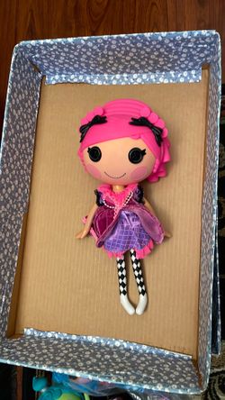 Lalaloopsy Confetti Carnivale 13” doll