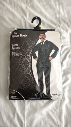 Gomez Addams Halloween Costume Adult Medium