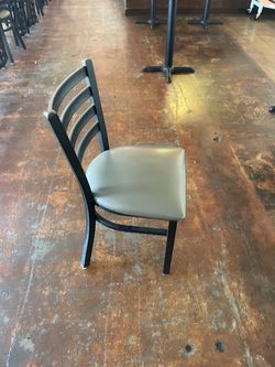 Restaurant chairs