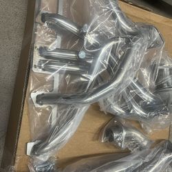 Exhaust System New Crome For CJ-7 Jeep 81-88 