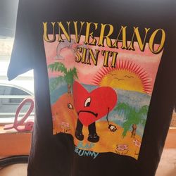 Bad Bunny tshirt