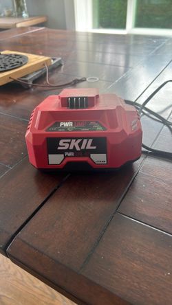 Skil pwrcore 40 battery charger