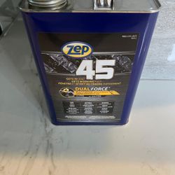 Zep 45 dual force multi- purpose 1 gallon asking $50 thanks 