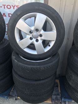 16” Audi rims 5 lugs