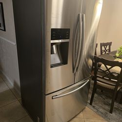 Stainless Steel Samsung Refrigerator