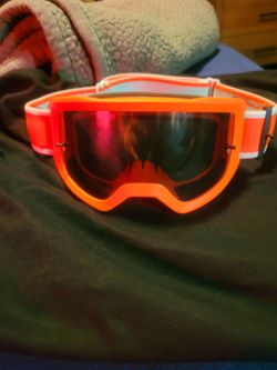 men's Fox eye cover