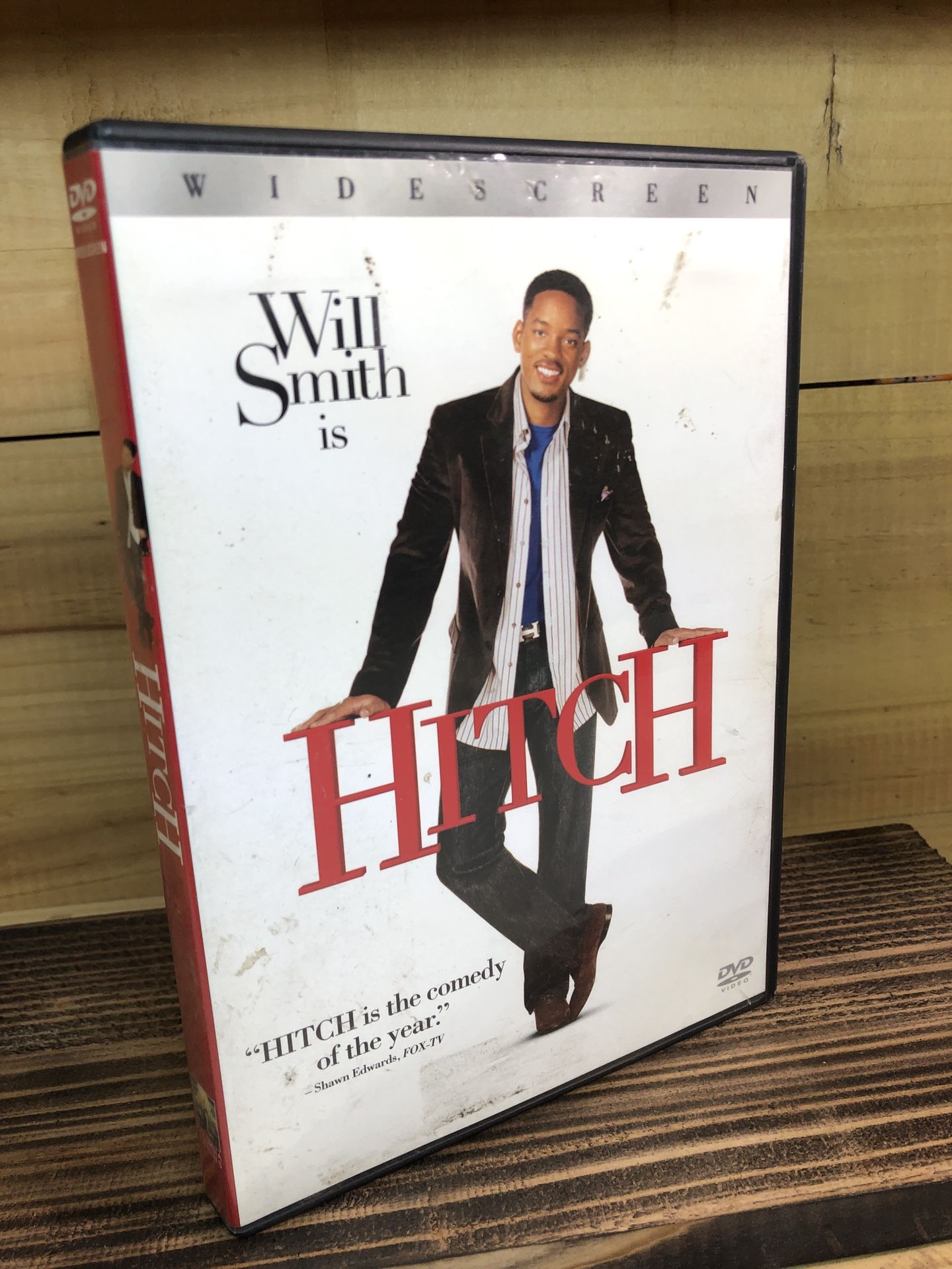 Hitch Dvd ๐