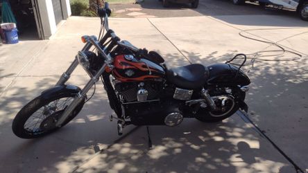 2010 Harley Davidson Dyna Wide Glide
