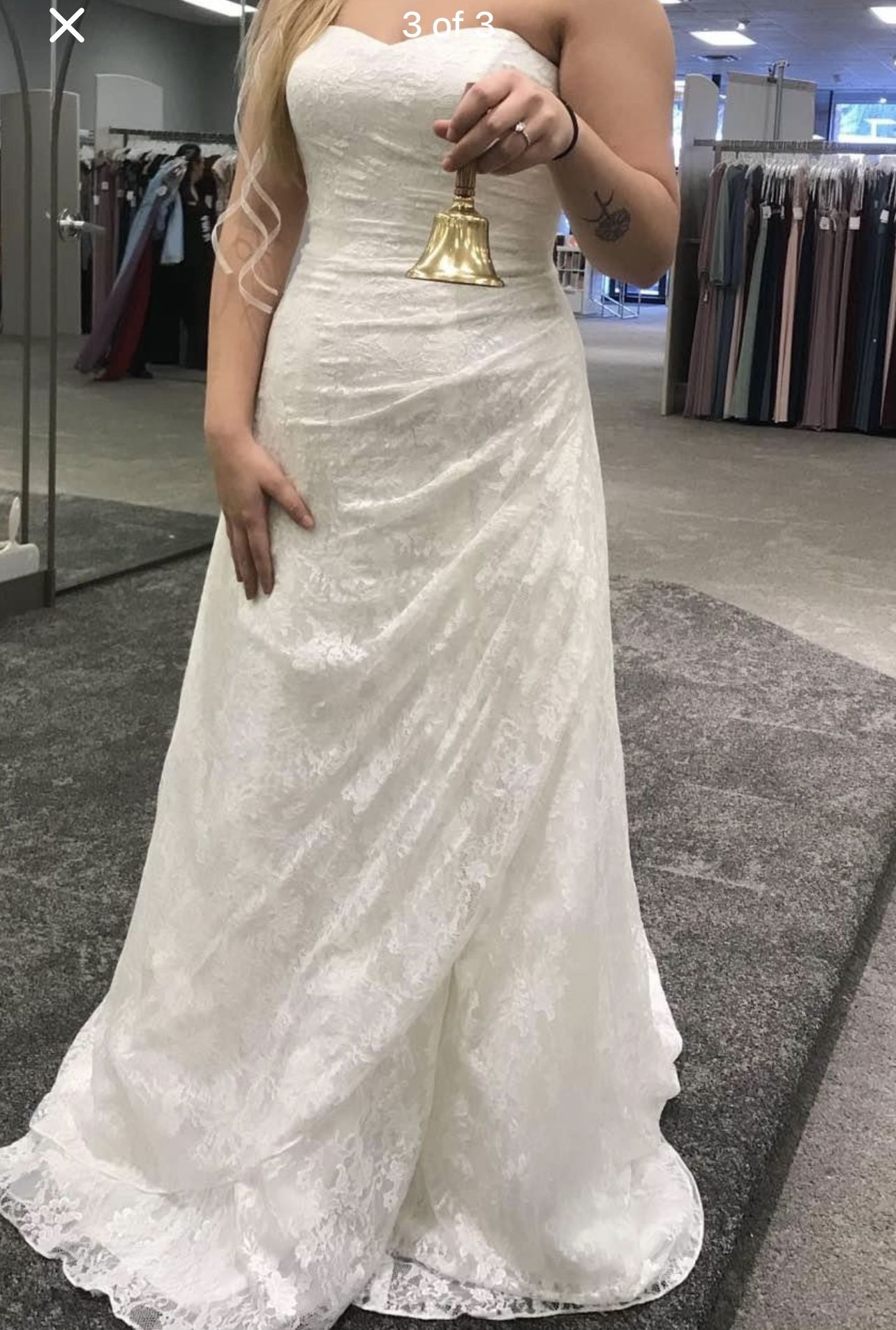 Wedding Dress Never Worn