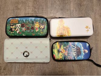 Nintendo Switch Carrying Case Bundle – Animal Crossing & Zelda